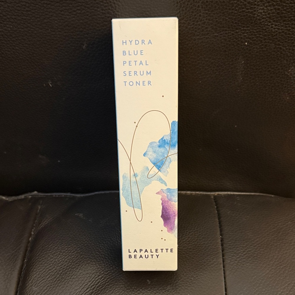 Lapalette Beauty Hydra Blue Petal Serum Toner